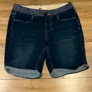 Summer shorts denim